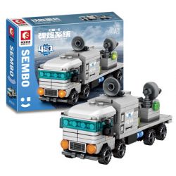 SEMBO 105078 105079 105080 105081 non  MÁY BAY CHIẾN ĐẤU J-10 4 MẪU bộ đồ chơi xếp lắp ráp ghép mô hình Iron Blood Heavy Equipment Đặc Nhiệm Máu Và Sắt 706 khối