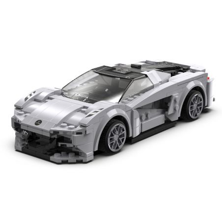 CADA DOUBLEE C51071 51071 non  LUCE EVIJA. bộ đồ chơi xếp lắp ráp ghép mô hình Racers LOTUS EVIJA Đua Tốc Độ 308 khối