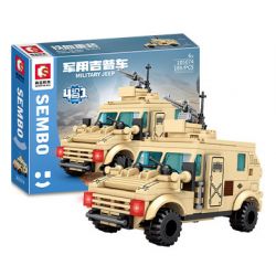 SEMBO 105077 105074 105075 105076 non  15 XE TĂNG HẠNG NHẸ bộ đồ chơi xếp lắp ráp ghép mô hình Iron Blood Heavy Equipment Đặc Nhiệm Máu Và Sắt 877 khối