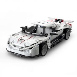 CADA DOUBLEE C52026 52026 non  BAN NGÀY tỷ lệ 1:18 bộ đồ chơi xếp lắp ráp ghép mô hình  APOCALYPSE SPORTS CAR Kỹ Thuật Công Nghệ Cao Mô Hình Phương Tiện 368 khối