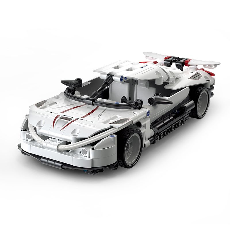 CADA DOUBLEE C52026 52026 non  BAN NGÀY tỷ lệ 1:18 bộ đồ chơi xếp lắp ráp ghép mô hình  APOCALYPSE SPORTS CAR Kỹ Thuật Công Nghệ Cao Mô Hình Phương Tiện 368 khối