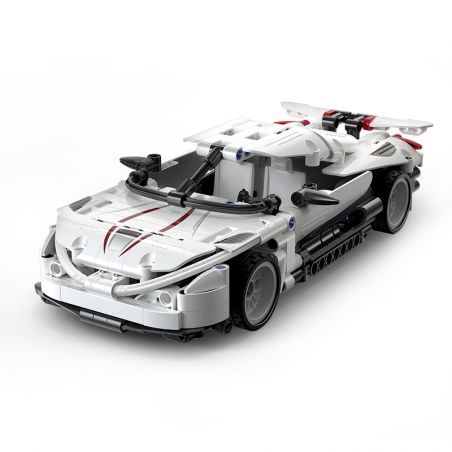 CADA DOUBLEE C52026 52026 non  BAN NGÀY tỷ lệ 1:18 bộ đồ chơi xếp lắp ráp ghép mô hình  APOCALYPSE SPORTS CAR Kỹ Thuật Công Nghệ Cao Mô Hình Phương Tiện 368 khối