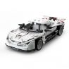 CADA DOUBLEE C52026 52026 non  BAN NGÀY tỷ lệ 1:18 bộ đồ chơi xếp lắp ráp ghép mô hình  APOCALYPSE SPORTS CAR Kỹ Thuật Công Nghệ Cao Mô Hình Phương Tiện 368 khối