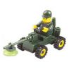 COMPANION 104 non  TÀU QUÉT MÌN bộ đồ chơi xếp lắp ráp ghép mô hình Military Army MINE SWEEPING CAR Quân Sự Bộ Đội 31 khối