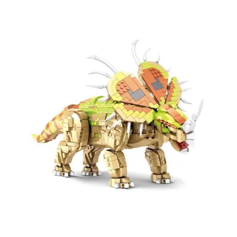 WOMA C0473 0473 non  KHIÊN GAI CERATOPS bộ đồ chơi xếp lắp ráp ghép mô hình Creator Expert STYRACOSAUR Chuyên Gia Sáng Tạo 2025 khối