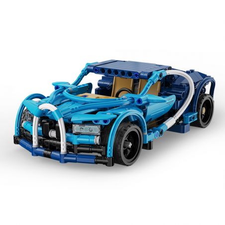 CADA DOUBLEE C52025 52025 non  VINH QUANG. tỷ lệ 1:18 bộ đồ chơi xếp lắp ráp ghép mô hình  HONOUR SPORTS CAR Kỹ Thuật Công Nghệ Cao Mô Hình Phương Tiện 377 khối