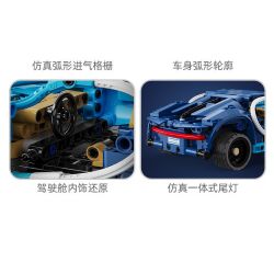CADA DOUBLEE C52025 52025 non  VINH QUANG. tỷ lệ 1:18 bộ đồ chơi xếp lắp ráp ghép mô hình  HONOUR SPORTS CAR Kỹ Thuật Công Nghệ Cao Mô Hình Phương Tiện 377 khối
