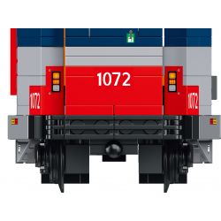 ROYAL TOYS RT48 non  ĐƯỜNG SẮT NHẸ MTR HỒNG KÔNG GIAI ĐOẠN II bộ đồ chơi xếp lắp ráp ghép mô hình City CITY STORY MTR LIGHT RAIL TRAIN II Thành Phố 754 khối