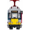 ROYAL TOYS RT48 non  ĐƯỜNG SẮT NHẸ MTR HỒNG KÔNG GIAI ĐOẠN II bộ đồ chơi xếp lắp ráp ghép mô hình City CITY STORY MTR LIGHT RAIL TRAIN II Thành Phố 754 khối