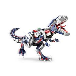 WOMA C0475 0475 non  T-REX CƠ KHÍ bộ đồ chơi xếp lắp ráp ghép mô hình Creator Expert CYBER T-REX Chuyên Gia Sáng Tạo 2188 khối