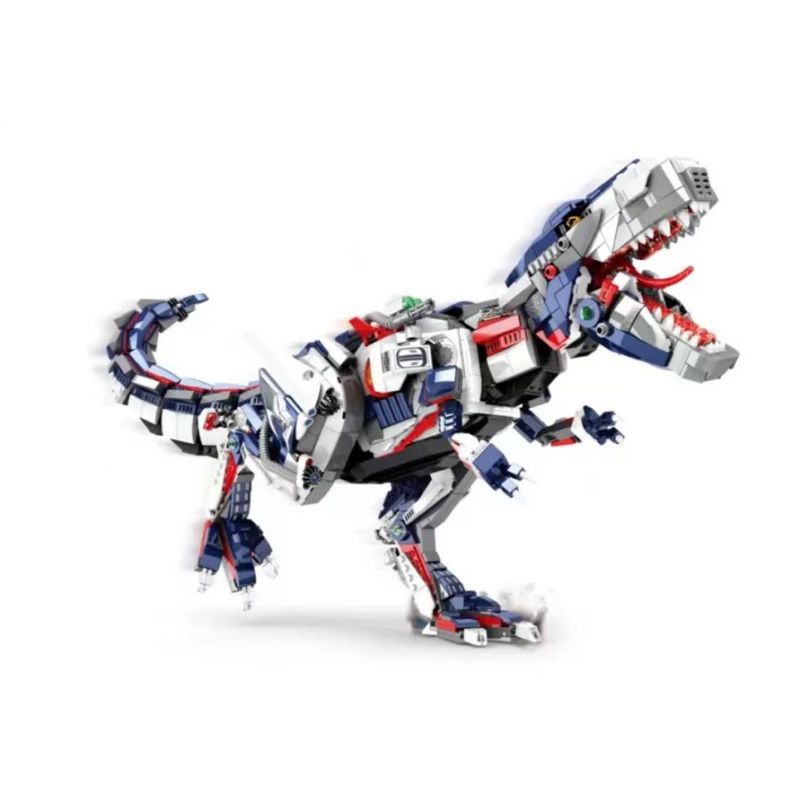 WOMA C0475 0475 non  T-REX CƠ KHÍ bộ đồ chơi xếp lắp ráp ghép mô hình Creator Expert CYBER T-REX Chuyên Gia Sáng Tạo 2188 khối
