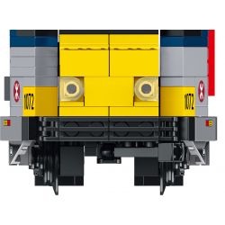 ROYAL TOYS RT48 non  ĐƯỜNG SẮT NHẸ MTR HỒNG KÔNG GIAI ĐOẠN II bộ đồ chơi xếp lắp ráp ghép mô hình City CITY STORY MTR LIGHT RAIL TRAIN II Thành Phố 754 khối