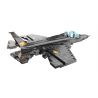 CAYI 2265 non  MÁY BAY CHIẾN ĐẤU TÀNG HÌNH J-31 bộ đồ chơi xếp lắp ráp ghép mô hình J-31 STEALTH FIGHTER / GYRFALCON 538 khối