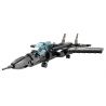 CAYI 2265 non  MÁY BAY CHIẾN ĐẤU TÀNG HÌNH J-31 bộ đồ chơi xếp lắp ráp ghép mô hình J-31 STEALTH FIGHTER / GYRFALCON 538 khối