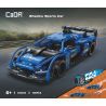 CADA DOUBLEE C52023 52023 non  BƯƠM BƯỚM tỷ lệ 1:18 bộ đồ chơi xếp lắp ráp ghép mô hình Computer Games SHADOW SPORTS CAR Trò Chơi 380 khối