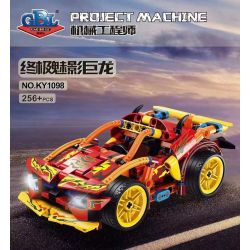 GBL KY1098 1098 non  RỒNG MA TỐI THƯỢNG bộ đồ chơi xếp lắp ráp ghép mô hình  Kỹ Thuật Công Nghệ Cao Mô Hình Phương Tiện 256 khối