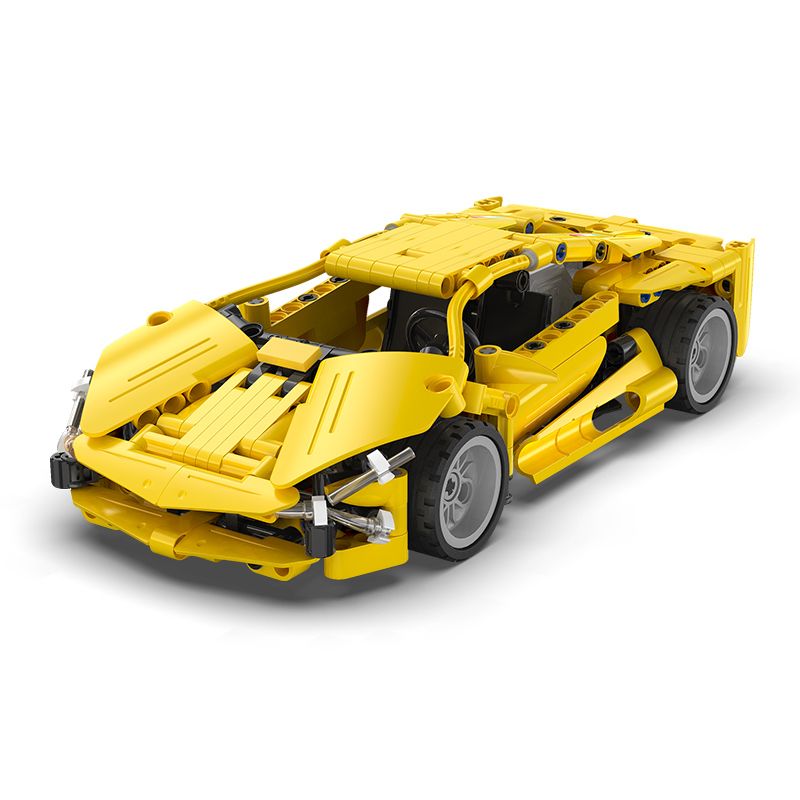 CADA DOUBLEE C52021 52021 non  LIGHTNING. tỷ lệ 1:18 bộ đồ chơi xếp lắp ráp ghép mô hình  LIGHTNING SPORTS CAR Kỹ Thuật Công Nghệ Cao Mô Hình Phương Tiện 357 khối