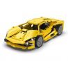 CADA DOUBLEE C52021 52021 non  LIGHTNING. tỷ lệ 1:18 bộ đồ chơi xếp lắp ráp ghép mô hình  LIGHTNING SPORTS CAR Kỹ Thuật Công Nghệ Cao Mô Hình Phương Tiện 357 khối