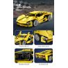 CADA DOUBLEE C52021 52021 non  LIGHTNING. tỷ lệ 1:18 bộ đồ chơi xếp lắp ráp ghép mô hình  LIGHTNING SPORTS CAR Kỹ Thuật Công Nghệ Cao Mô Hình Phương Tiện 357 khối