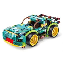 GBL KY1097 1097 non  QUÁI VẬT SỌC THÔNG XANH bộ đồ chơi xếp lắp ráp ghép mô hình  Kỹ Thuật Công Nghệ Cao Mô Hình Phương Tiện 274 khối