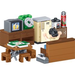 ROYAL TOYS RT53 non  BẤT ĐỘNG SẢN HỒNG KÔNG TRONG NHỮNG NĂM 1980 bộ đồ chơi xếp lắp ráp ghép mô hình City CITY STORY HOME OF HOUSING ESTATES THE 1980S Thành Phố 109 khối