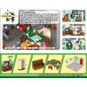 ROYAL TOYS RT53 non  BẤT ĐỘNG SẢN HỒNG KÔNG TRONG NHỮNG NĂM 1980 bộ đồ chơi xếp lắp ráp ghép mô hình City CITY STORY HOME OF HOUSING ESTATES THE 1980S Thành Phố 109 khối