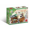 ROYAL TOYS RT53 non  BẤT ĐỘNG SẢN HỒNG KÔNG TRONG NHỮNG NĂM 1980 bộ đồ chơi xếp lắp ráp ghép mô hình City CITY STORY HOME OF HOUSING ESTATES THE 1980S Thành Phố 109 khối