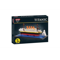 OXFORD BM3524 3524 non  TÀU TITANIC NHỎ bộ đồ chơi xếp lắp ráp ghép mô hình 미니 타이타닉