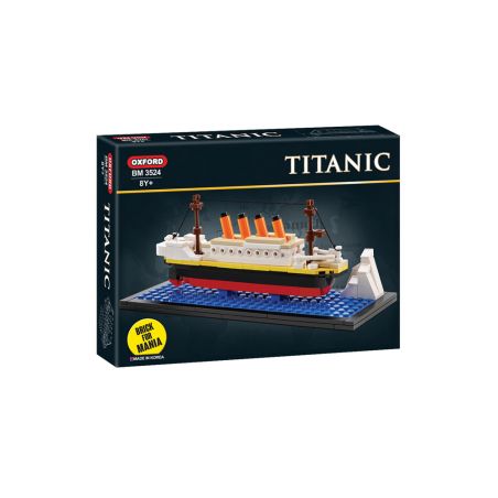 OXFORD BM3524 3524 non  TÀU TITANIC NHỎ bộ đồ chơi xếp lắp ráp ghép mô hình 미니 타이타닉