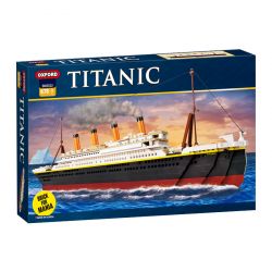 OXFORD BM3522 3522 non  TÀU TITANIC bộ đồ chơi xếp lắp ráp ghép mô hình 타이타닉 878 khối