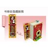 SEMBO 506174 non  CHẠY TRỐN CÔ BÉ LỌ LEM bộ đồ chơi xếp lắp ráp ghép mô hình Disney Princess FAIRY TALE BOOK RUNAWAY CINDERELLA Công Chúa 622 khối