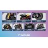 SEMBO 705030 non  SUZUKI GSXR 1000R 1:14 tỷ lệ 1:14 bộ đồ chơi xếp lắp ráp ghép mô hình Motorcycle Motorbike Xe Hai Bánh 326 khối