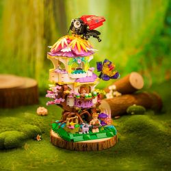 PANTASY 15005 non  NHÀ HOA bộ đồ chơi xếp lắp ráp ghép mô hình