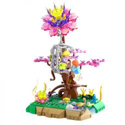 PANTASY 15002 non  NGƯỜI ĐẸP TRONG LỒNG bộ đồ chơi xếp lắp ráp ghép mô hình 259 khối