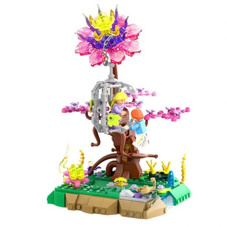 PANTASY 15002 non  NGƯỜI ĐẸP TRONG LỒNG bộ đồ chơi xếp lắp ráp ghép mô hình 259 khối