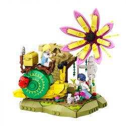 PANTASY 15003 non  CÔNG CHÚA ỐC SÊN bộ đồ chơi xếp lắp ráp ghép mô hình