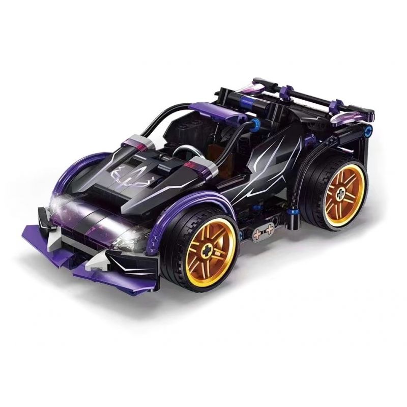 GBL KY1095 1095 non  BÁO GÊPA ĐEN bộ đồ chơi xếp lắp ráp ghép mô hình  Kỹ Thuật Công Nghệ Cao Mô Hình Phương Tiện 252 khối