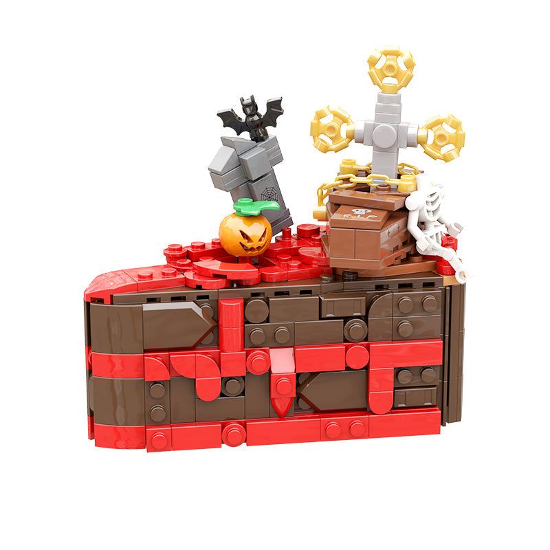 PANTASY 61006 non  BÁNH PHÙ THỦY bộ đồ chơi xếp lắp ráp ghép mô hình