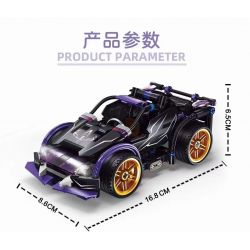 GBL KY1095 1095 non  BÁO GÊPA ĐEN bộ đồ chơi xếp lắp ráp ghép mô hình  Kỹ Thuật Công Nghệ Cao Mô Hình Phương Tiện 252 khối