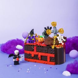 PANTASY 61006 non  BÁNH PHÙ THỦY bộ đồ chơi xếp lắp ráp ghép mô hình