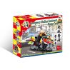 ROYAL TOYS RT49 non  XE MÁY TẾ KHẨN CẤP HỒNG KÔNG bộ đồ chơi xếp lắp ráp ghép mô hình City CITY STORY EMERGENCY MEDICAL ASSISTANT MOTOR CYCLE Thành Phố 29 khối