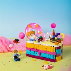 PANTASY 61005 non  BÁNH SINH NHẬT bộ đồ chơi xếp lắp ráp ghép mô hình