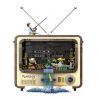 PANTASY 61008 non  TV CỔ ĐIỂN bộ đồ chơi xếp lắp ráp ghép mô hình Arts & Crafts VINTAGE TELEVISION