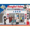 ROYAL TOYS RT46 non  TIỆM TÓC THƯỢNG HẢI bộ đồ chơi xếp lắp ráp ghép mô hình City CITY STORY SHANGHAI SALON Thành Phố 183 khối
