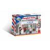 ROYAL TOYS RT46 non  TIỆM TÓC THƯỢNG HẢI bộ đồ chơi xếp lắp ráp ghép mô hình City CITY STORY SHANGHAI SALON Thành Phố 183 khối