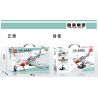 MINGDI 9039 non  MÁY BAY CHIẾN ĐẤU P-51 bộ đồ chơi xếp lắp ráp ghép mô hình P-51 FIGHTER 402 khối