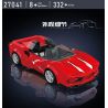 MouldKing 27041 Mould King 27041 non  FERRARI F8 bộ đồ chơi xếp lắp ráp ghép mô hình Speed Champions Racing Cars Đua Xe Công Thức 332 khối