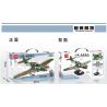 MINGDI 9038 non  MÁY BAY CHIẾN ĐẤU ME-262 bộ đồ chơi xếp lắp ráp ghép mô hình ME-262 FIGHTER 427 khối