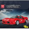 MouldKing 27041 Mould King 27041 non  FERRARI F8 bộ đồ chơi xếp lắp ráp ghép mô hình Speed Champions Racing Cars Đua Xe Công Thức 332 khối