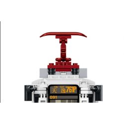 ROYAL TOYS RT43 non  ĐƯỜNG SẮT NHẸ MTR GIAI ĐOẠN 4 bộ đồ chơi xếp lắp ráp ghép mô hình City CITY STORY MTR LIGHT RAIL TRAIN IV Thành Phố 810 khối